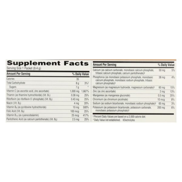 Emergen-c - Emergen-c Tangerine - Case Of 3-30 Count - Image 2