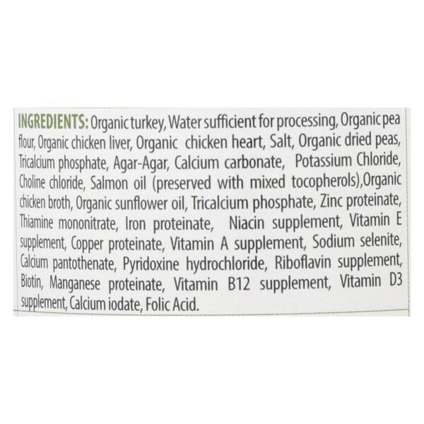 Tender & True Cat Food, Turkey And Liver - Case Of 12 - 12.5 Oz - Image 2