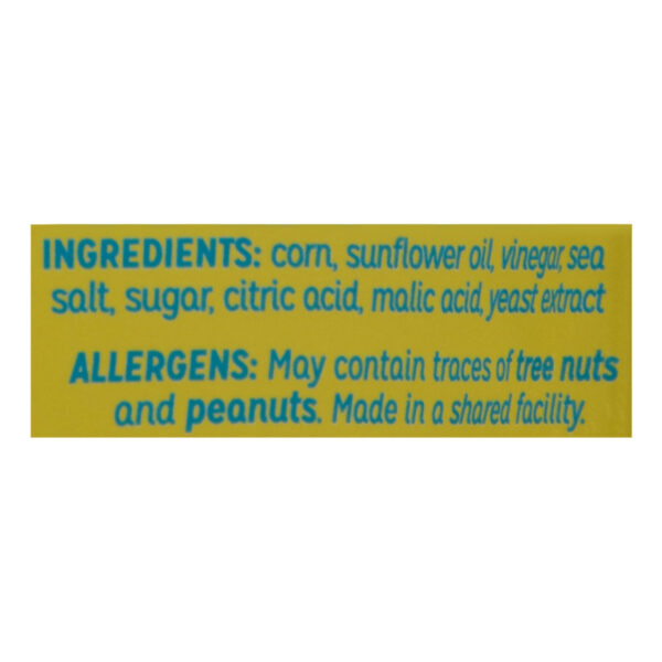 Love Corn - Roasted Corn Salt N Vinegar - Case Of 10-1.6 Oz - Image 2