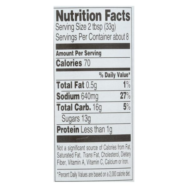 Ty Ling Hoisin Sauce  - Case Of 12 - 9 Fz - Image 2
