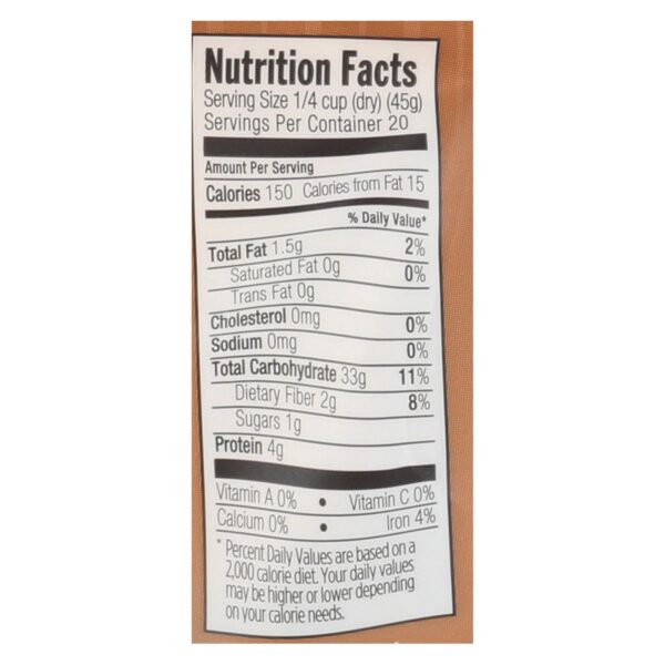 Lundberg Family Farms Organic Brown Basmati Rice - Case Of 6 - 2 Lb. - Image 2