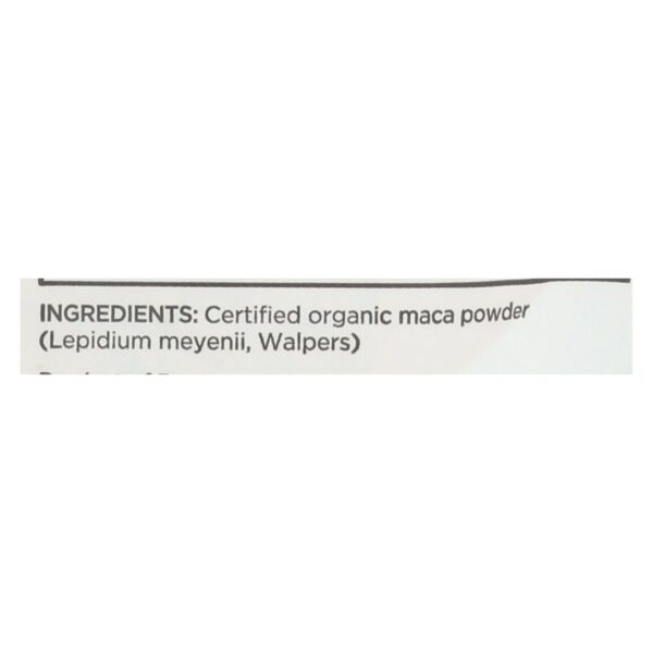 Navitas Naturals Maca Powder - Organic - 4 Oz - Case Of 12 - Image 2