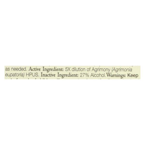 Bach Flower Remedies Essence Agrimony - 0.7 Fl Oz - Image 2