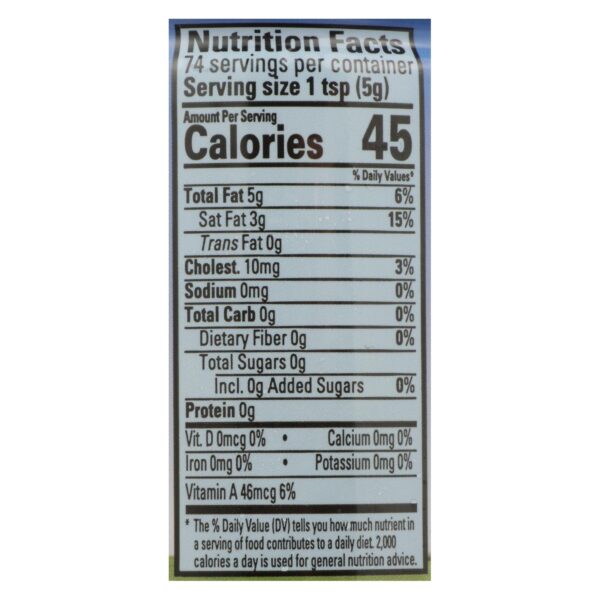 Purity Farms Ghee - Clarified Butter - Case Of 12 - 13 Oz. - Image 2