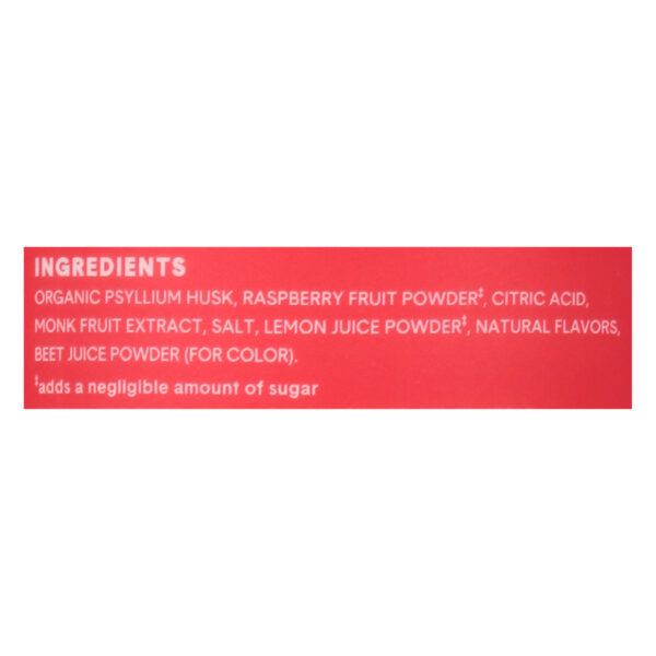 Bellway - Super Fiber + Fruit Powder Lemon Raspberry - Case Of 4-8.3 Ounces - Image 2