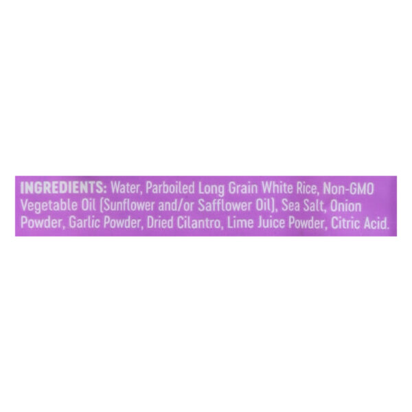 Somos - Rice Rth Wht Cilantro - Case Of 6-8.8 Oz - Image 2