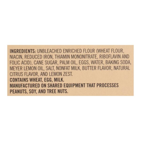 Deweys Bakery - Cookies Thins Meyer Lemon - Case Of 6 - 9 Oz - Image 2