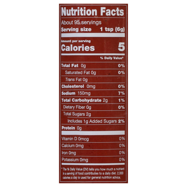 Dynasty - Chili Sauce Sriracha - Case Of 12-20 Ounces - Image 2