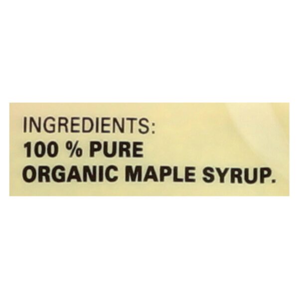Shady Maple Farms 100 Percent Pure Organic Maple Sugar - Case Of 8 - 8.8 Oz. - Image 2