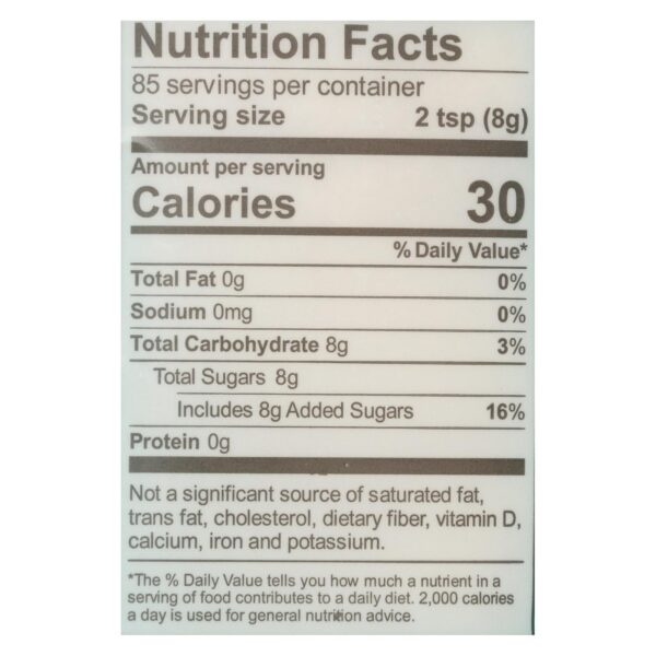Wholesome Sweeteners Sugar - Natural Cane - Fair Trade - 1.5 Lbs - Case Of 12 - Image 2