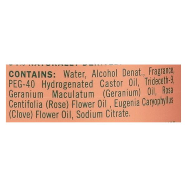 Mrs. Meyer's Clean Day - Room Freshener - Geranium - Case Of 6 - 8 Oz - Image 2