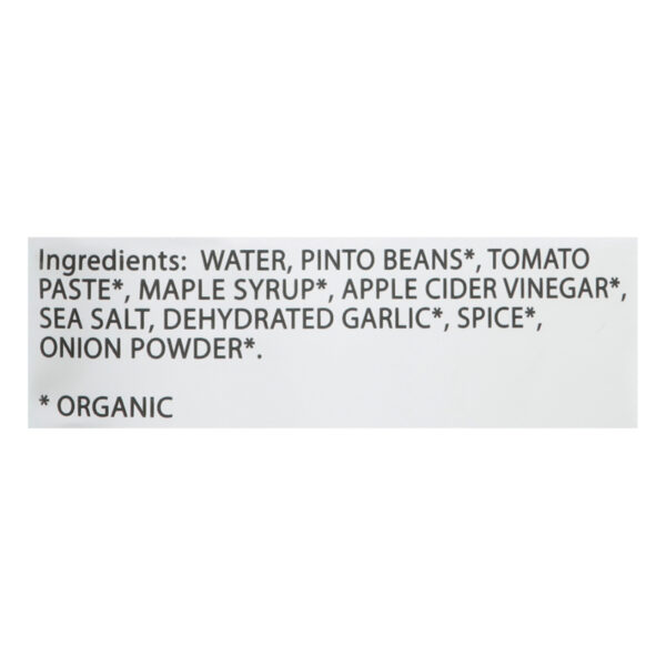 Bean Vivo - Pinto Beans Smky Bbq - Case Of 6-10 Oz - Image 2