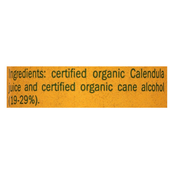 Herb Pharm - Calendula Succus - 1 Each-1 Fz - Image 2