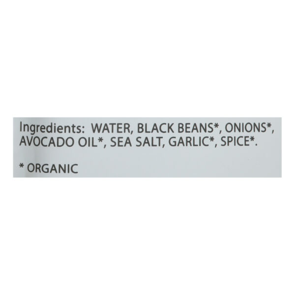 Bean Vivo - Black Bean Baja - Case Of 6-10 Oz - Image 2