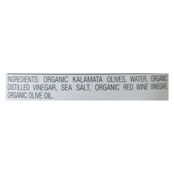 Jeff's Natural Jeff's Natural Kalamata Olive - Kalamata - Case Of 6 - 7 Oz. - Image 2