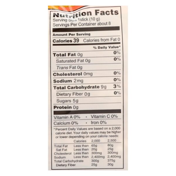 J1 Ginger Roll - Honey Crunch - Case Of 6 - 2.8 Oz - Image 2