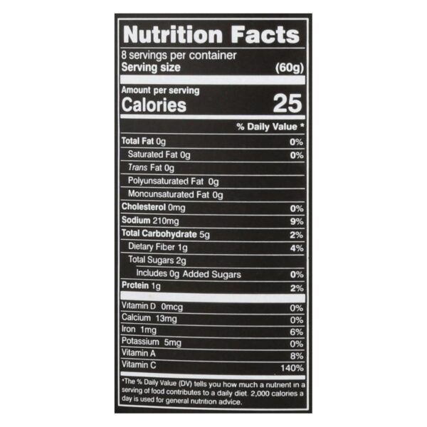 Zia Green Chile Company - Hatch Green Chile - Hot  - Case Of 6 - 16 Oz. - Image 2
