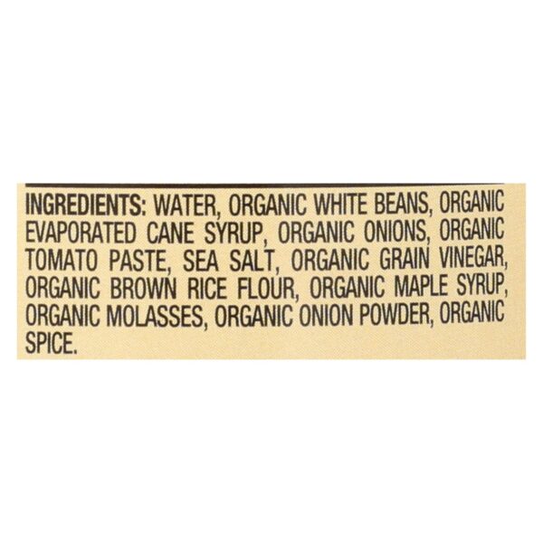 Walnut Acres Organic Baked Beans - Maple And Onion - Case Of 12 - 15 Oz. - Image 2