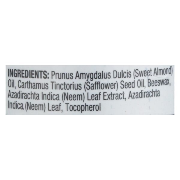 Neem Aura Neem Skin Salve - 1 Oz - Image 2