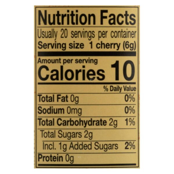 Reese Cherry - Maraschino - Green With Stems - Case Of 12 - 10 Oz - Image 2