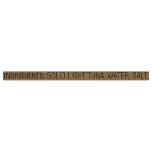 Genova - Ylwfin Tuna Water W/ Sea Salt - Case Of 12-5 Oz - Image 2
