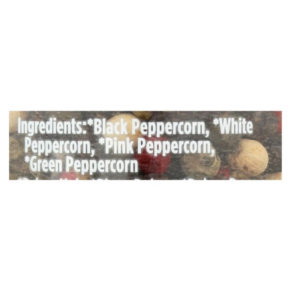 Spicely Organics - Organic Peppercorn - Melange - Case Of 3 - 1.6 Oz. - Image 2