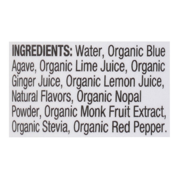 Caliwater - Cactus Water Ginger Lime - Case Of 12-12 Fz - Image 2
