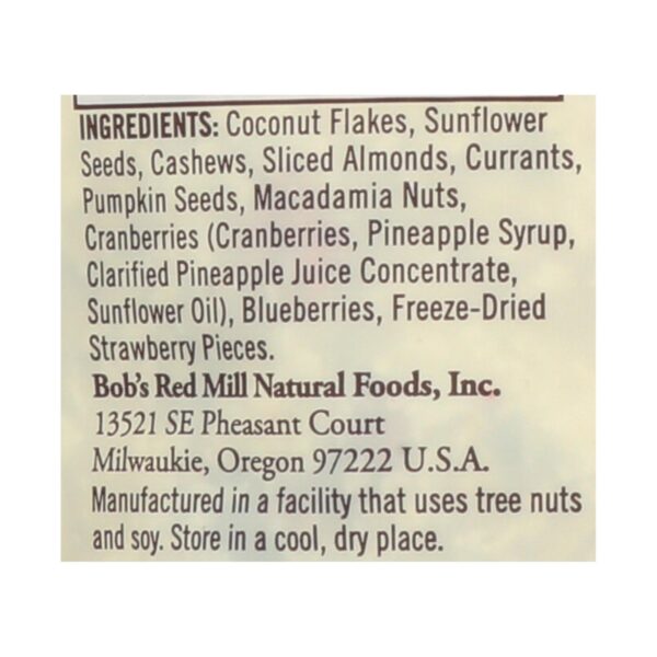 Bob's Red Mill - Cereal - Paleo Style Muesli - Case Of 4 - 14 Oz - Image 2