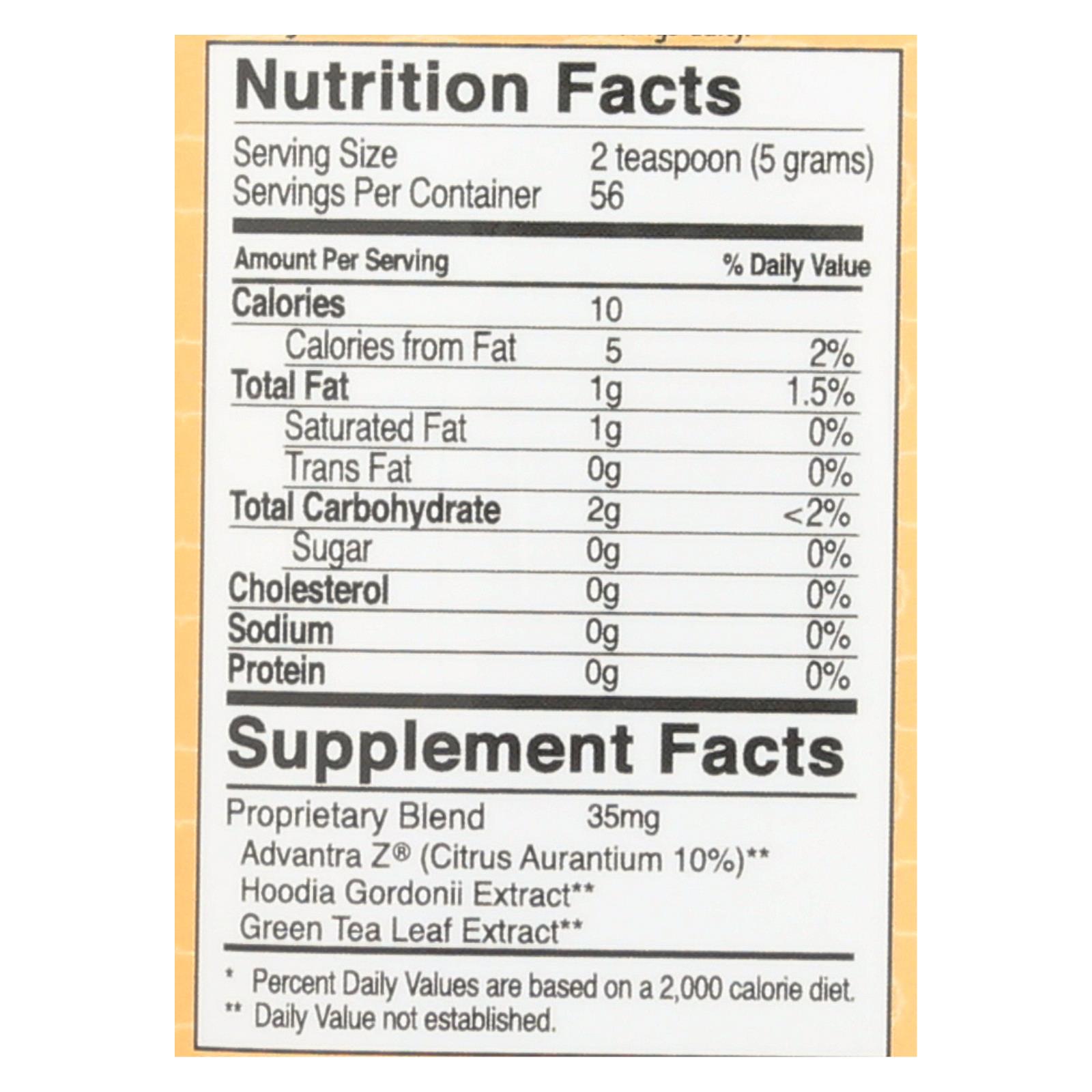 Leaner Creamer - Creamer Caramel - Case Of 6 - 9.87 Oz - Image 2
