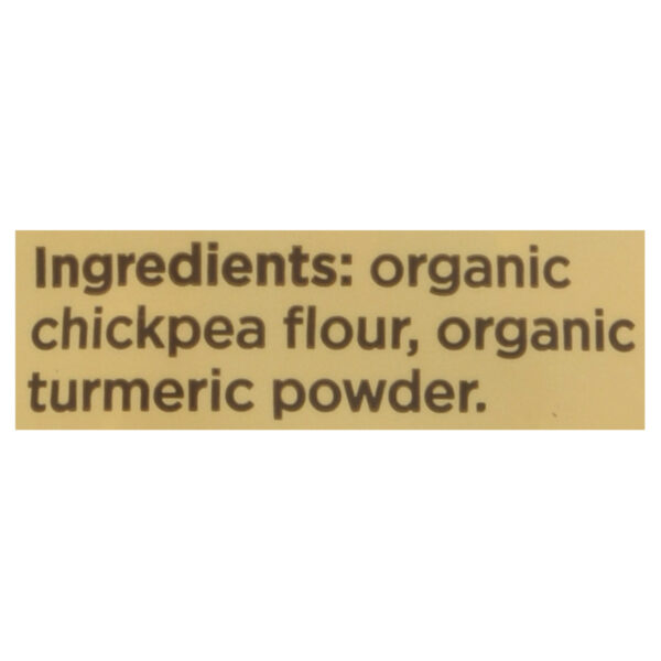 Al Dente - Pasta Chikp Trmeric - Case Of 6-8 Oz - Image 2
