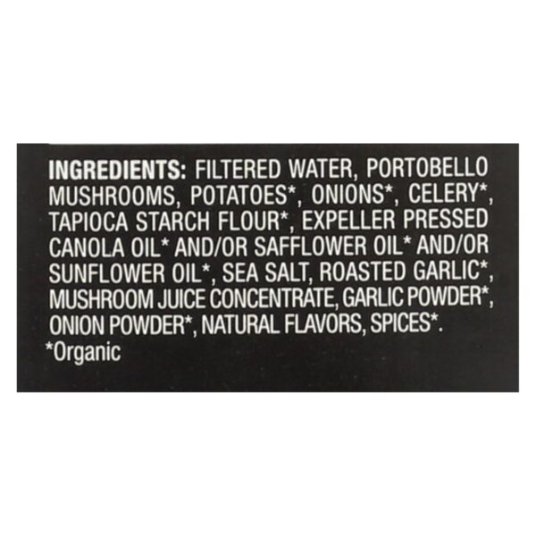 Imagine Foods - Soup Creamy Port Mushroom - Case Of 6-32 Fz - Image 2