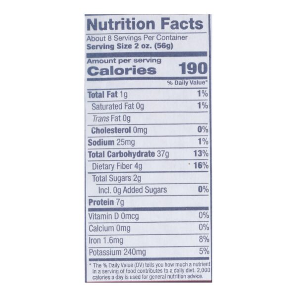 Delallo - Pasta Organic Elbows Whole Wheat #52 - Case Of 12-16 Ounces - Image 2