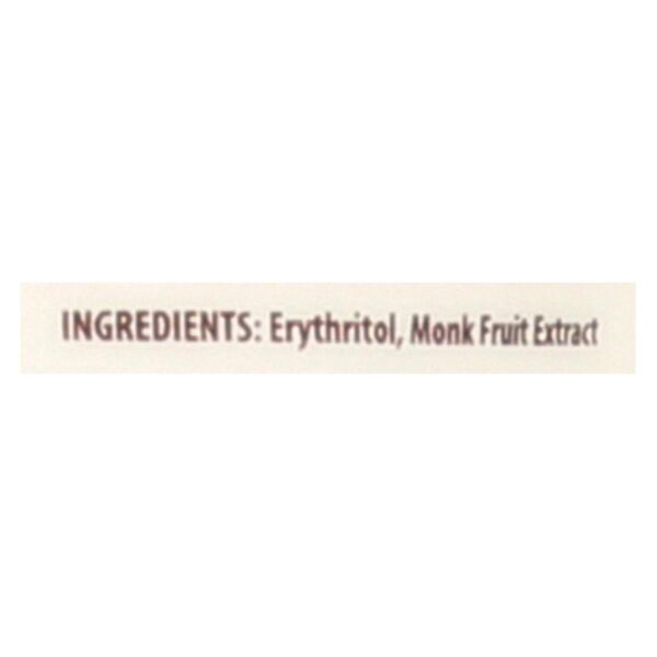 Lakanto Powdered Monkfruit Sweetener With Erythritol  - Case Of 8 - 1 Lb - Image 2