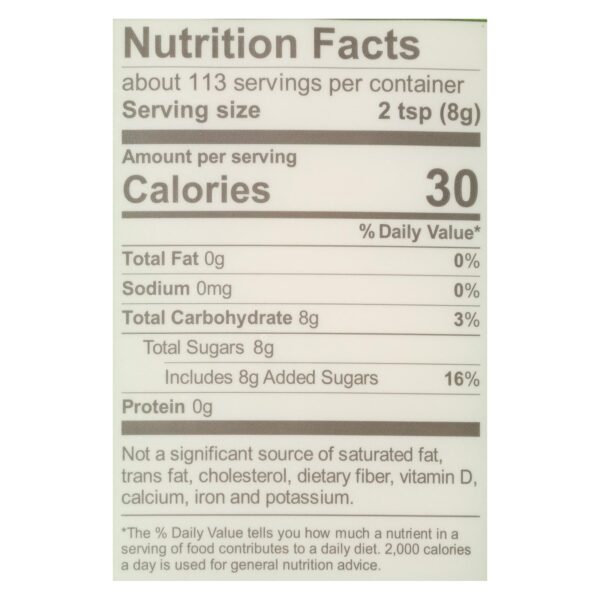 Wholesome Sweeteners Sugar - Organic - Cane - Fair Trade - 2 Lb - Case Of 12 - Image 2
