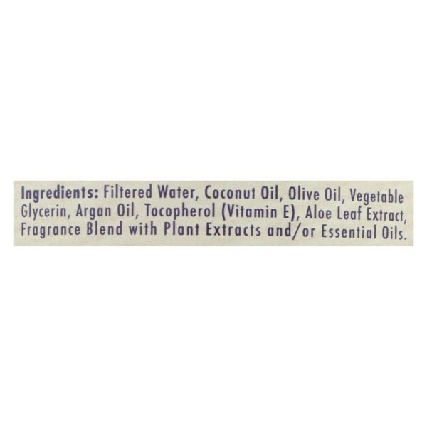 A La Maison - Liquid Hand Soap - Lavender Aloe - 33.8 Fl Oz. - Image 2