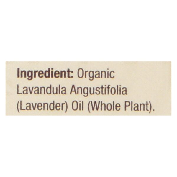 Nature's Answer - Organic Essential Oil - Lavender - 0.5 Oz. - Image 2