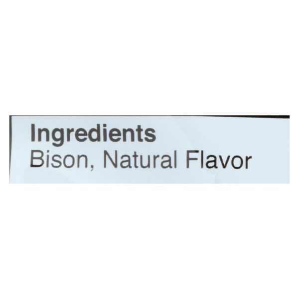 Fruitables - Dogtrts Jrky Grilld Bison - Case Of 8-5 Oz - Image 2