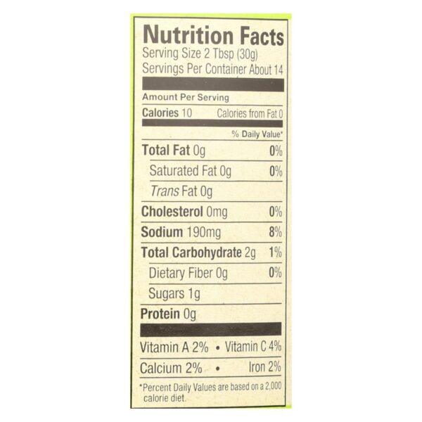 Amy's - Medium Salsa - Made With Organic Ingredients - Case Of 6 - 14.7 Oz - Image 2