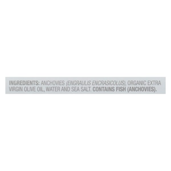 Wild Planet White Anchovies In Extra Virgin Olive Oil - Case Of 12 - 4.4 Oz - Image 2