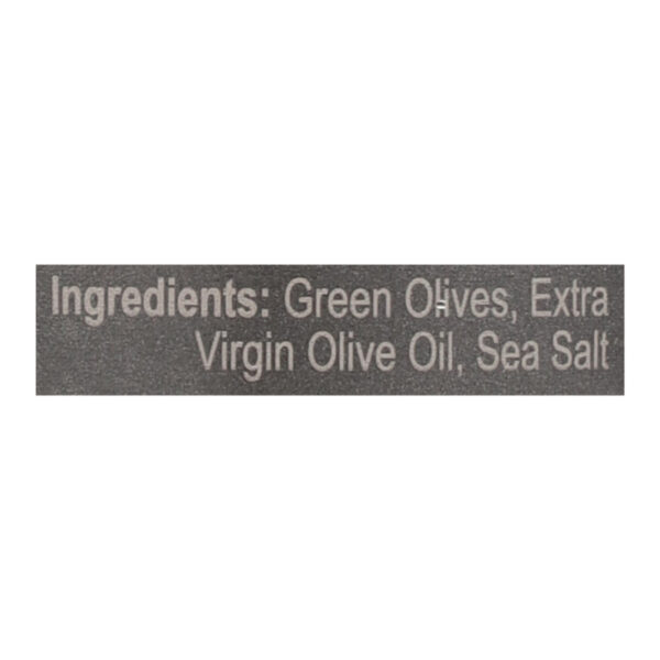 Mina - Spread Green Olive - Case Of 6-7 Oz - Image 2