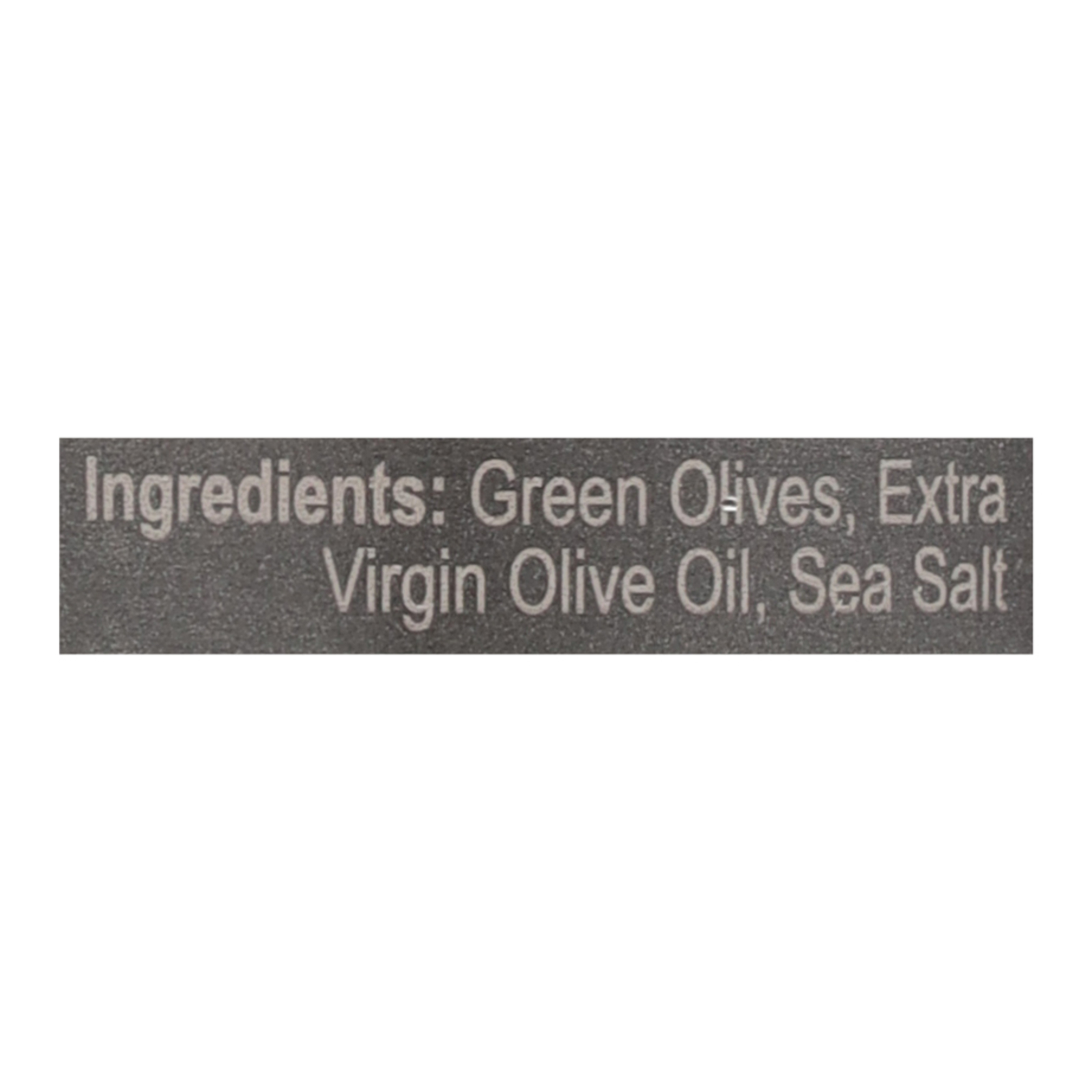 Mina - Spread Green Olive - Case Of 6-7 Oz - Image 2