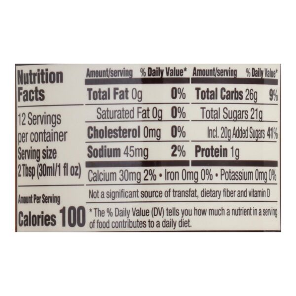 Torani - Sauce Puremade Pumpkin Spice - Case Of 4-16.5 Oz - Image 2