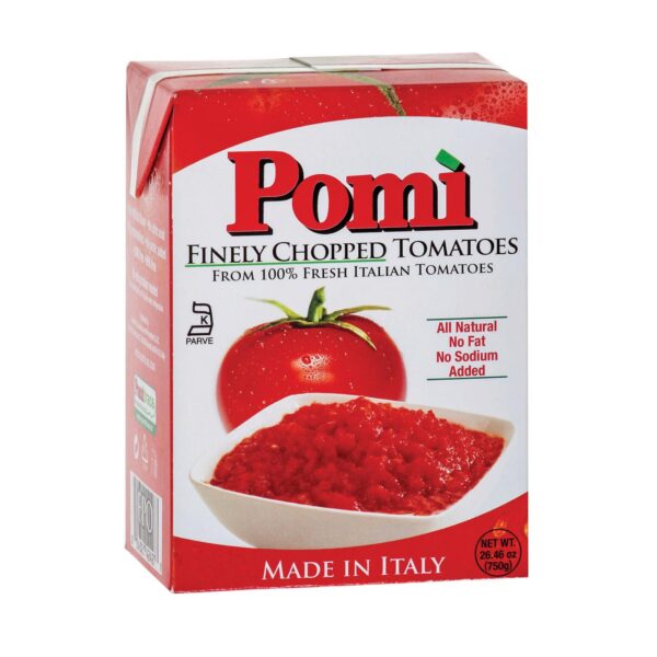 Pomi Tomatoes Chopped Tomatoes - Finely - Case Of 12 - 26.46 Oz. - Image 3