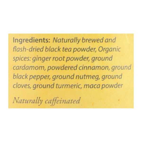 Blue Lotus - Masala Chai Golden - Case Of 6 - 3 Oz - Image 2