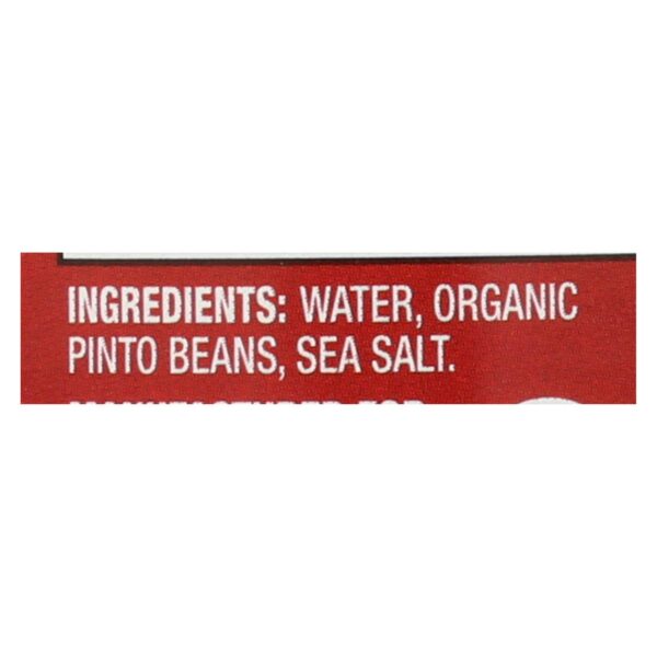 Westbrae Foods Organic Pinto Beans - Case Of 12 - 15 Oz. - Image 2
