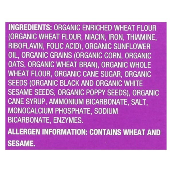 Miltons - Baked Crackers Mltgrn - Case Of 8 - 6 Oz - Image 2