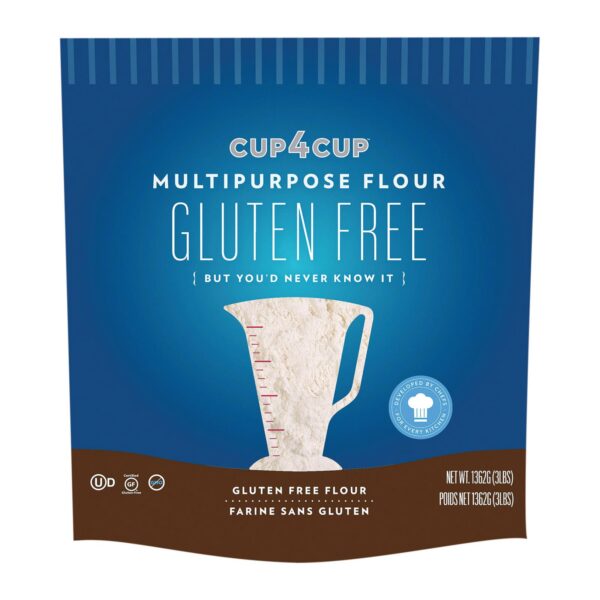 Cup 4 Cup - Original Multipurpose Flour Blend - Case Of 6 - 3 Lb. - Image 2
