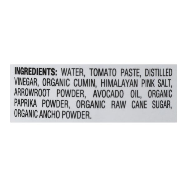 Fody Food Company - Sauce Taco Gluten Free - Case Of 6 - 8.5 Oz - Image 2