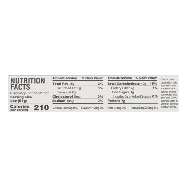 Bionaturae - Pasta Og1 Spaghetti G/f - Cs Of 12-12 Oz - Image 2