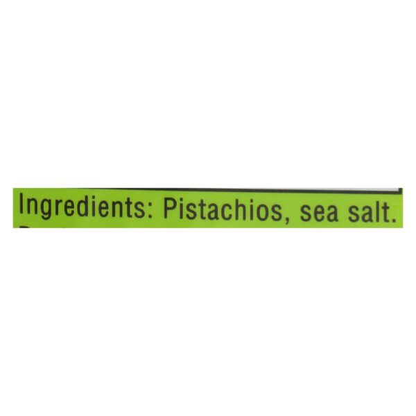 Wonderful Pistachios Roasted & Salted Pistachios - Case Of 12 - 12 Oz - Image 2